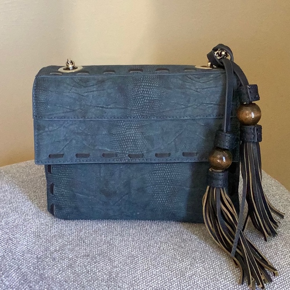 Sondra Roberts Squared Purse